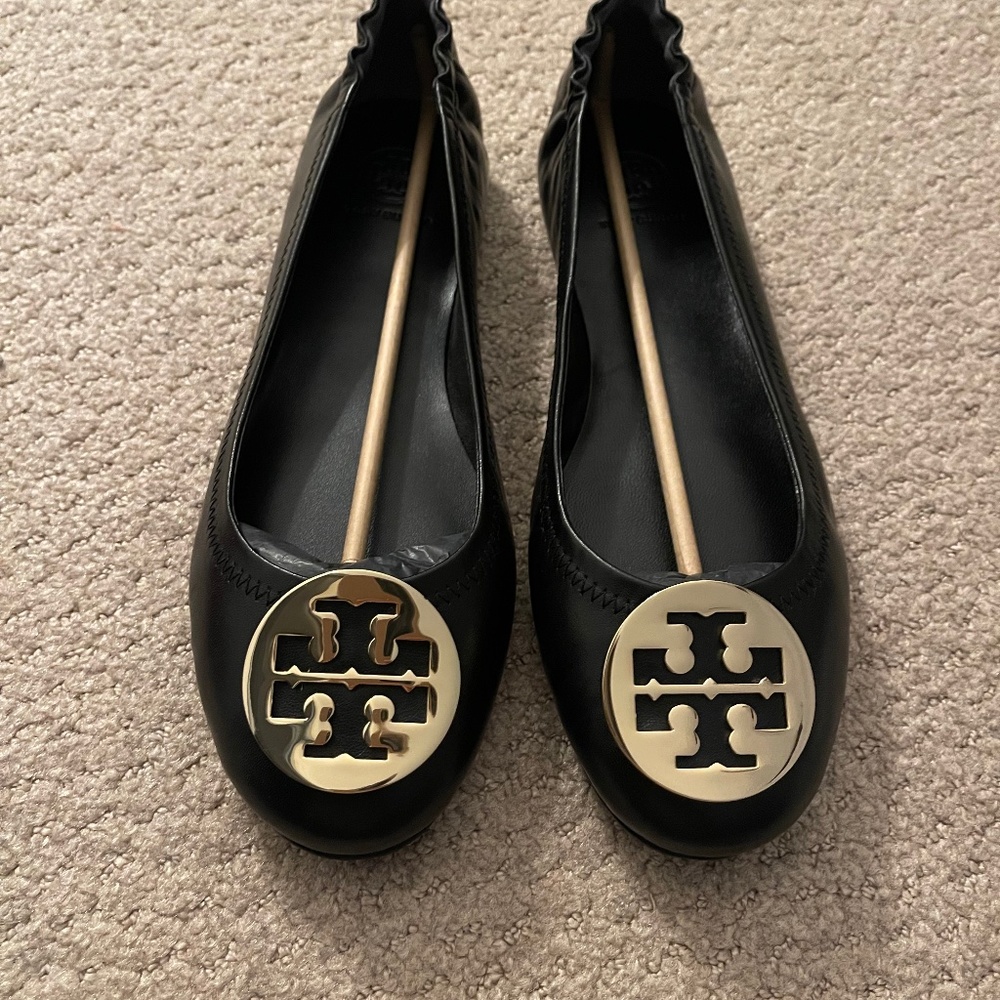 Tory Burch Minnie Travel Ballet Flat NIB